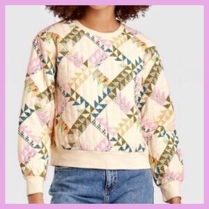 Universal Threads quilted sweater💕💕